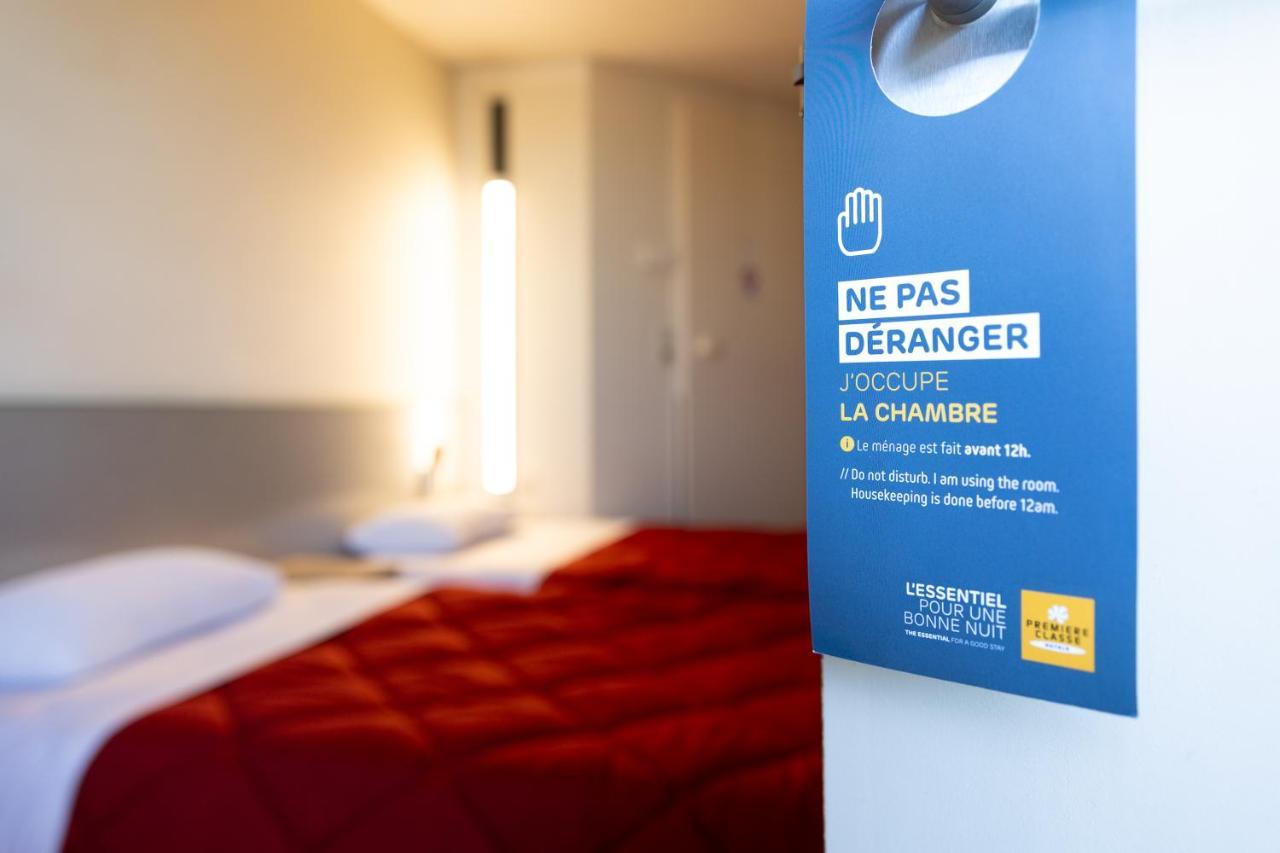 Premiere Classe Angers Beaucouzé Buitenkant foto