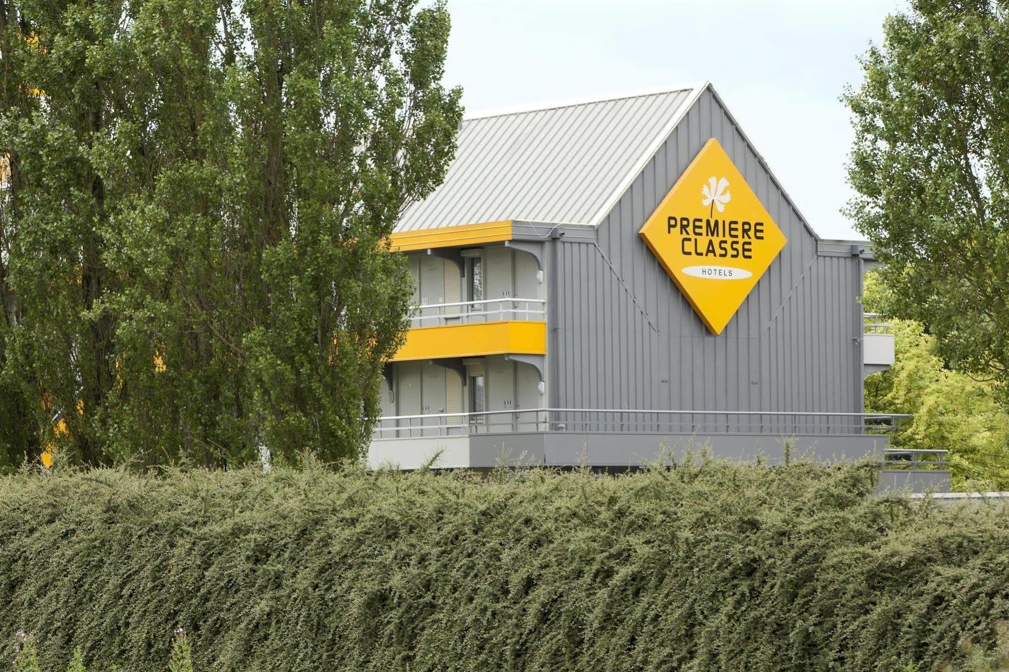 Premiere Classe Angers Beaucouzé Buitenkant foto